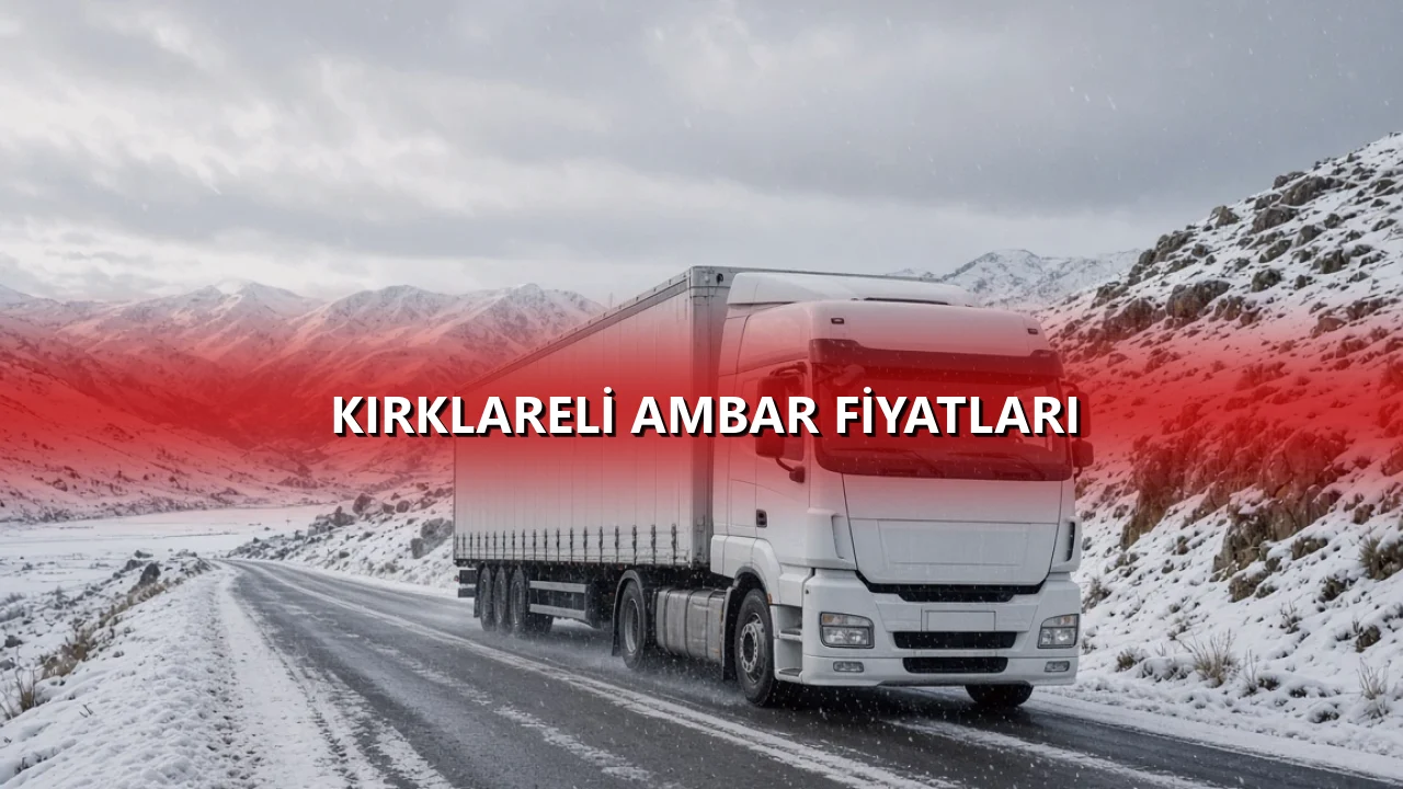Kırklareli Ambar Fiyatları