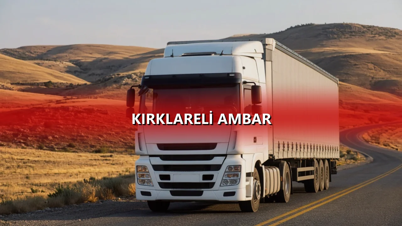 Kırklareli Ambar