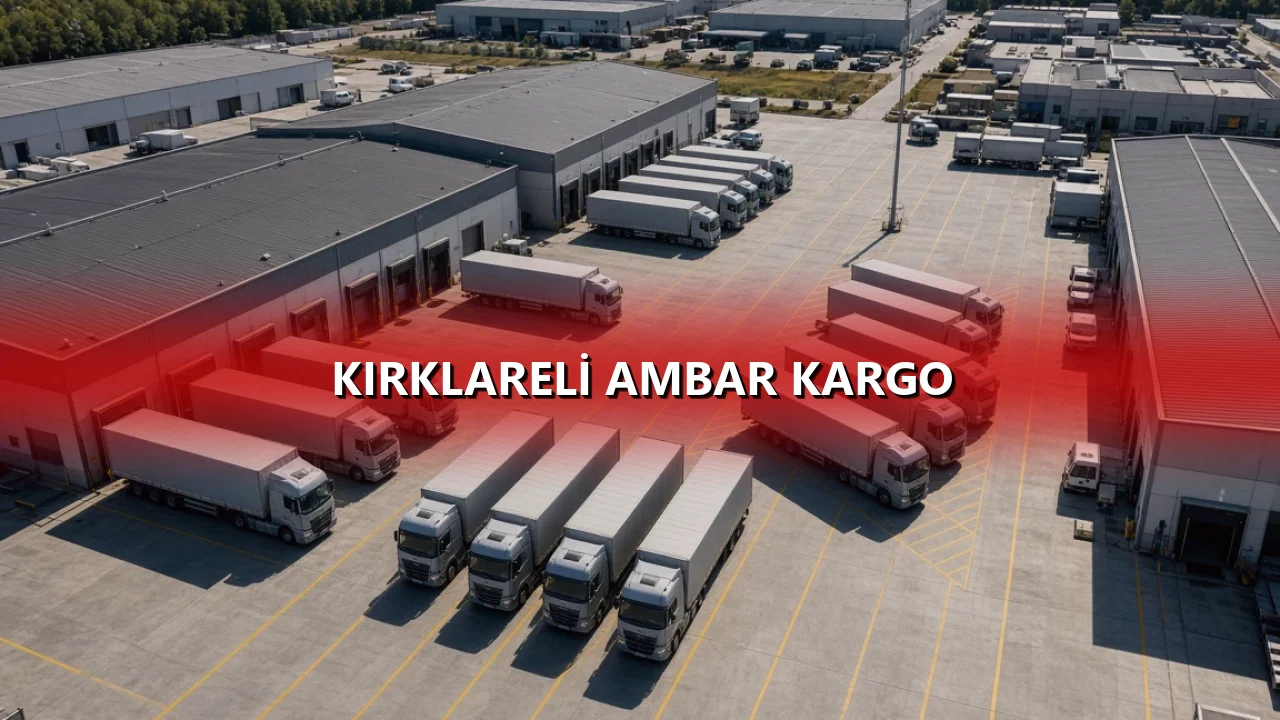 Kırklareli Ambar Kargo