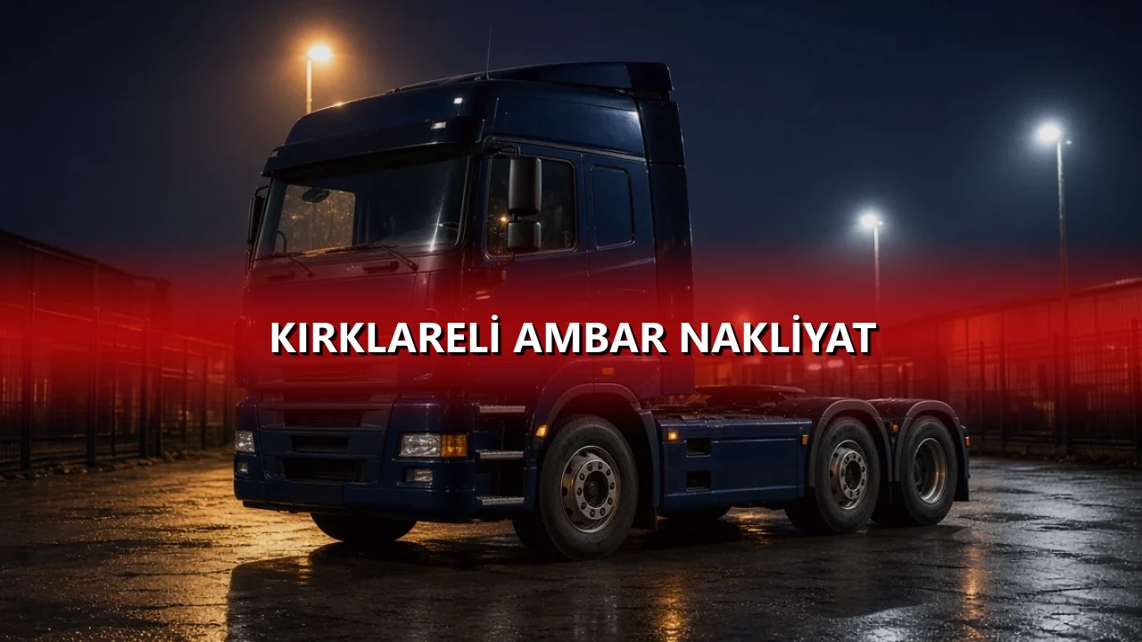Kırklareli Ambar Nakliyat