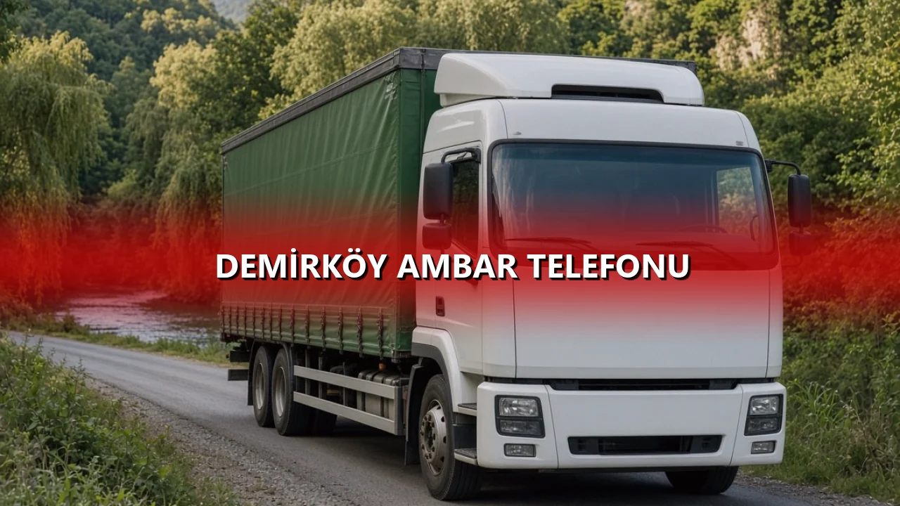 Demirköy Ambar Telefonu