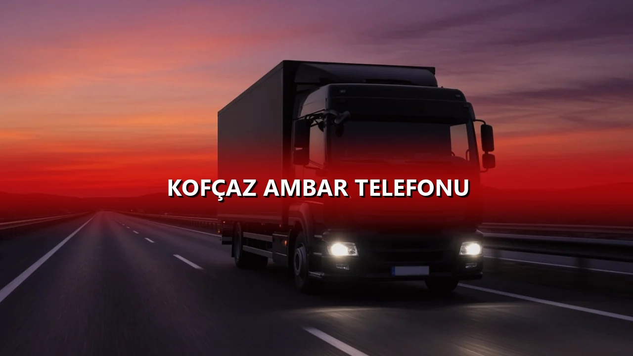 Kofçaz Ambar Telefonu