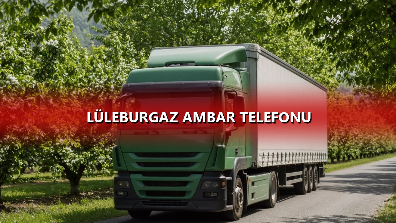 Lüleburgaz Ambar Telefonu