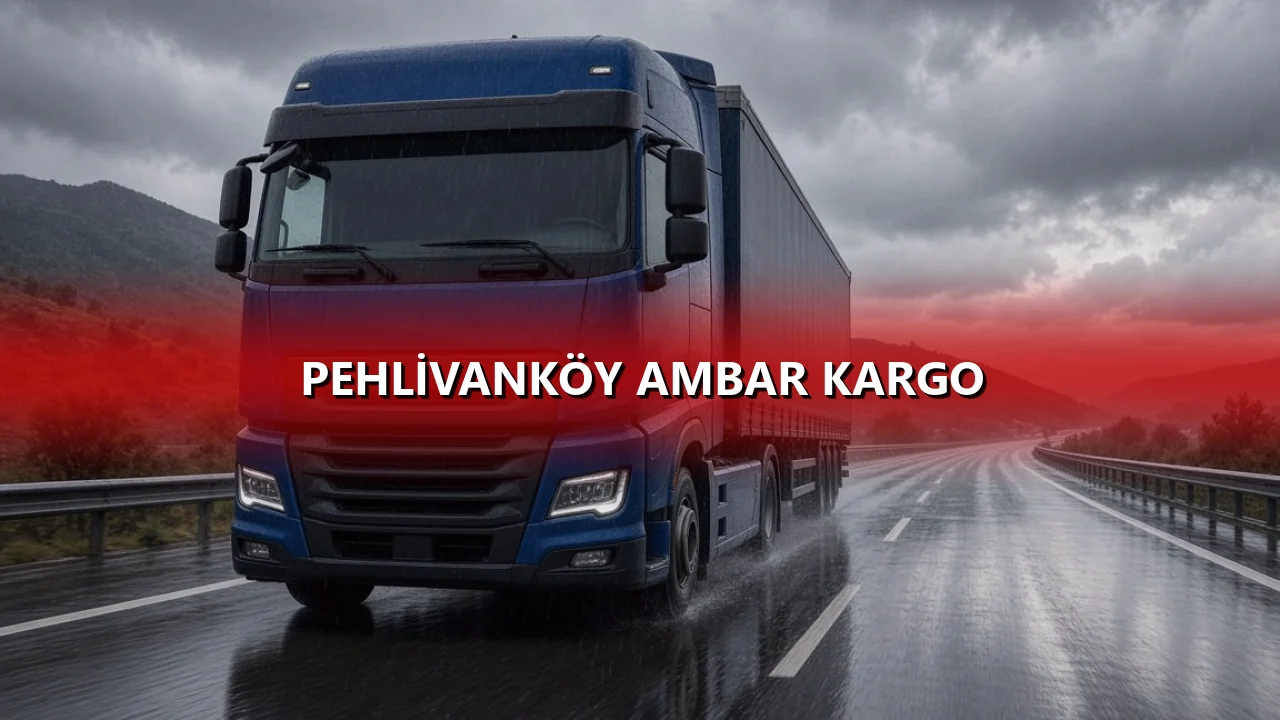 Pehlivanköy Ambar Kargo