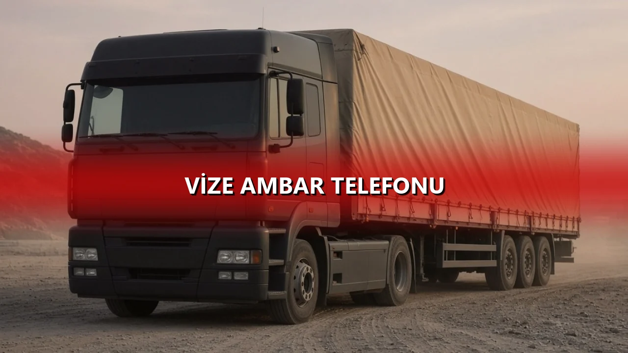 Vize Ambar Telefonu